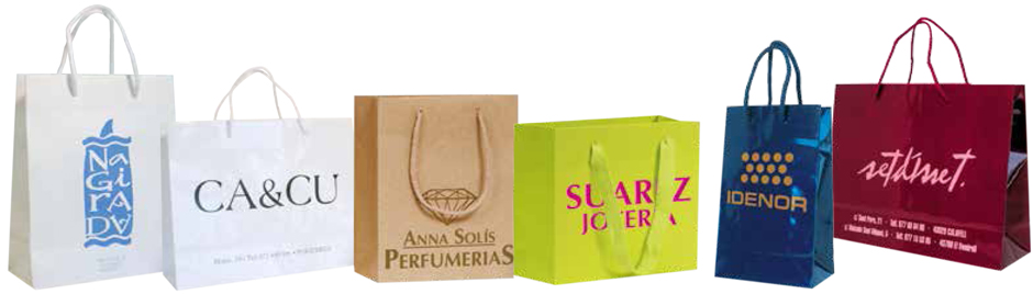 Bolsas de papel personalizadas