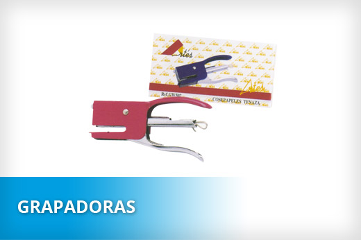 Material de oficina y escolar, grapadoras
