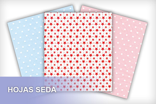Bobinas de Papel de Regalo